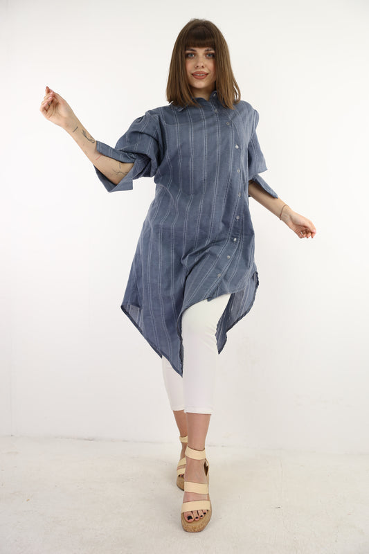 Cloudline Puff Sleeve Shirt