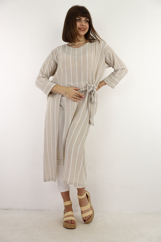 Side-Knot Tunic